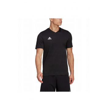 Tricou sport barbati -  Entrada 22 - Bumbac - Negru - Negru