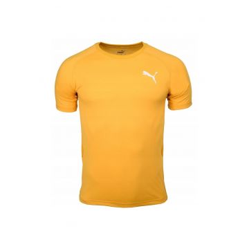 Tricou sport barbati -  Viscoza/Poliester - Galben - Galben