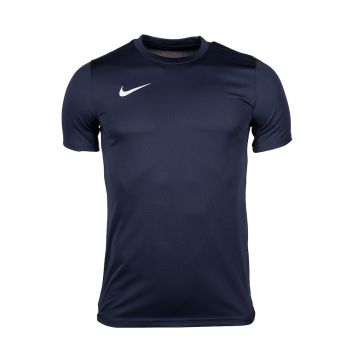 Tricou sport pentru barbati -  Poliester - Albastru marin - Bleumarin