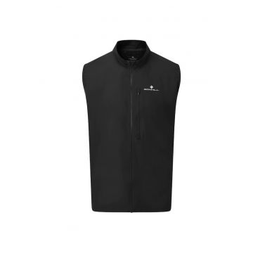 Vesta alergare barbati  Core - Negru