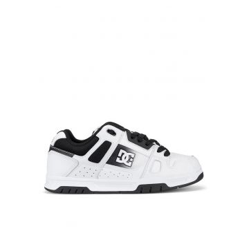 barbati  piele naturala - alb - Alb