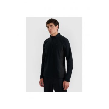 Bluza ski barbati -  poliester - negru -