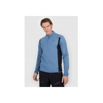 Bluza sport barbati  bleumarin - izolata - tehnologie 4FWarm