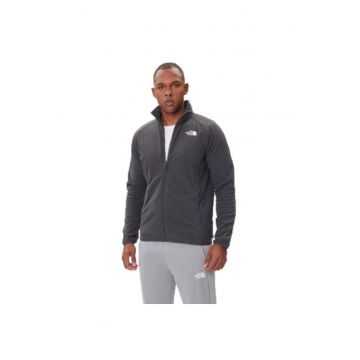 Bluza sport barbati -  poliester - gri