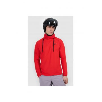 Bluza sport barbati -  termica - izolata - rosu - poliester -