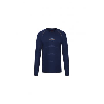 Bluza sport  bumbac - albastru - barbati - Albastru