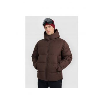 Geaca de schi barbati  NeoDry 5000 - caldura - fusta de zapada - maro - poliester -