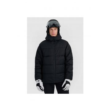 Geaca de ski pentru barbati -  poliester - Negru