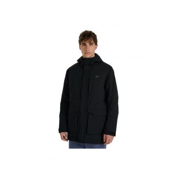 Geaca de tranzitie barbati  impermeabila - calduroasa - neagra - poliester - membrana NeoDry 8000 -
