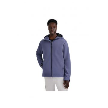 Geaca softshell barbati  bleumarin - rezistenta la vant - membrana NeoDry 5000 -