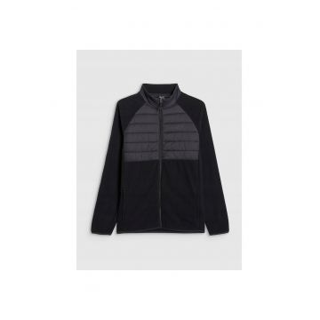 Geaca sport barbati  poliester - negru