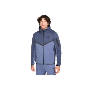 Hanorac  Tech Windrunner FL HV0949-437 - Barbati - Albastru - Albastru