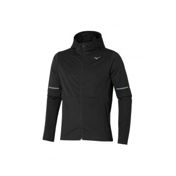 Jacheta alergare barbati  Thermal Charge Breath Thermo FW 2024 - Negru