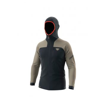 Jacheta barbati  Polartec Speed-Negru/Kaki-S