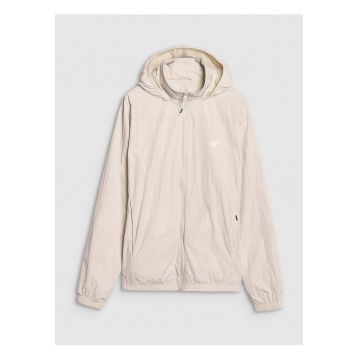 Jacheta de tranzitie barbati  sportiva - poliester - bej