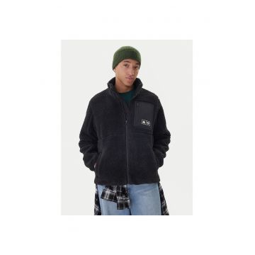 Jacheta sport barbati  neagra - polar
