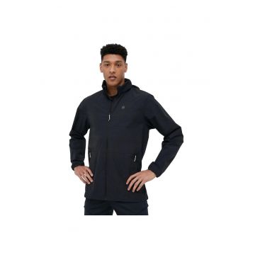 Jacheta sport barbati -  poliamida/elastan - negru