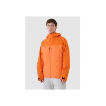 Jacheta trekking barbati  Poliester - NeoDry 10000 - portocalie - impermeabila - respirabila