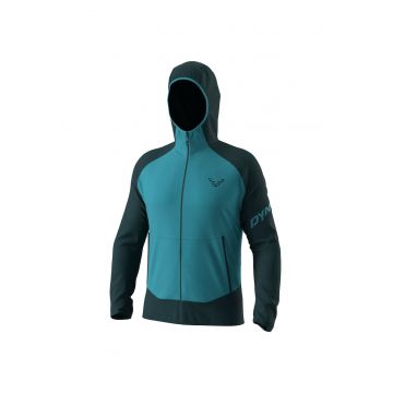 Jacheta trekking barbati  Transalper Light Polartec - Albastru deschis/Bleumarin