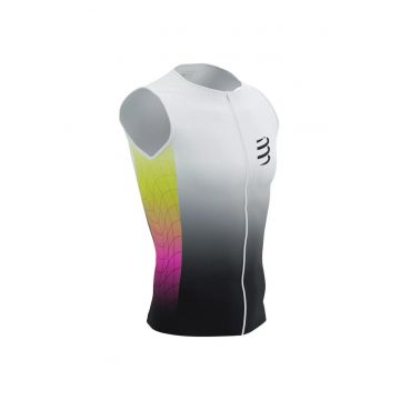 Maiou alergare barbati  Tri Postural Aero SS 2024 - Multicolor