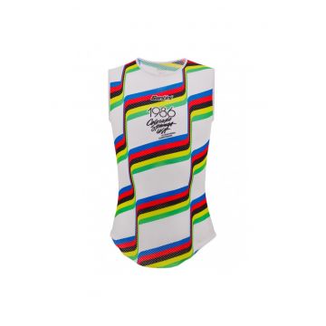 Maiou ciclism barbati  Colorado Springs 1986 - Alb