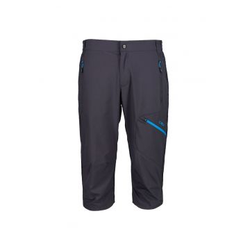 Pantaloni barbati  3/4 31T5167 - Negru antracit/Gri antracit