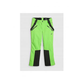 Pantaloni barbati -  schi - poliester - Verde