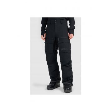 Pantaloni schi barbati -  poliester - negru