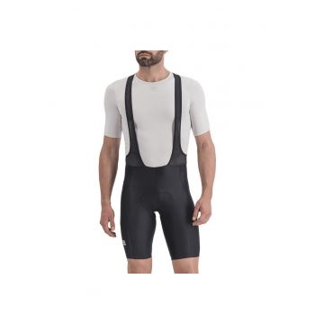 Pantaloni scurti ciclism cu bretele barbati  Giara