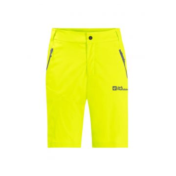 Pantaloni scurti trekking barbati  Glastal - respirabili - rezistenti la vant - galben - marime 54 EU