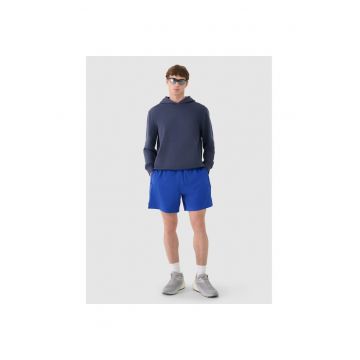 Pantaloni sport barbati -  casual - albastru/negru