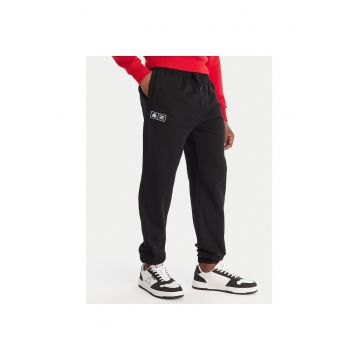 Pantaloni sport barbati  negru