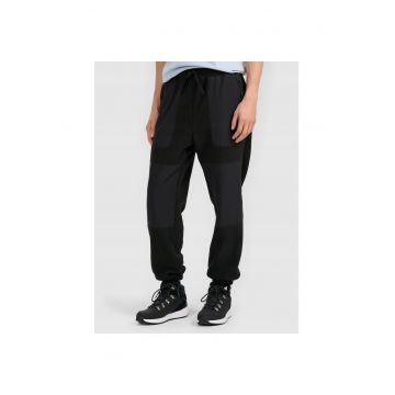 Pantaloni sport barbati -  poliester - tehnologie 4FWarm - negru
