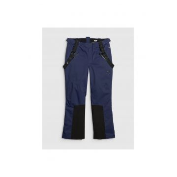 Pantaloni sport barbati -  schi - bleumarin - poliester