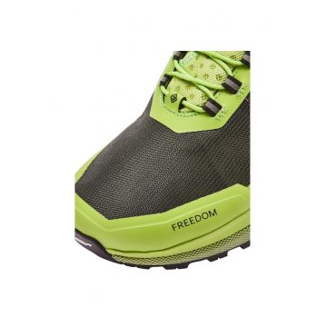 Pantofi alergare barbati  Freedom - Verde/Negru
