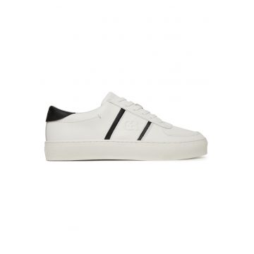 Pantofi barbati -  ENZO-01 - piele naturala - alb