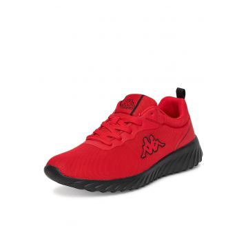 Pantofi sport barbati  alergare - rosu - textil