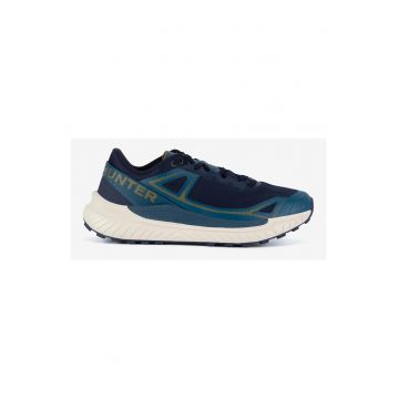 Pantofi sport barbati  CANYON TRAIL WP - albastru - tesatura - trekking