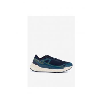 Pantofi sport barbati  CANYON TRAIL WP - albastru - tesatura - trekking