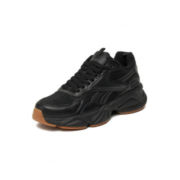 Pantofi sport barbati  CEO-CHARGE - piele naturala - negru