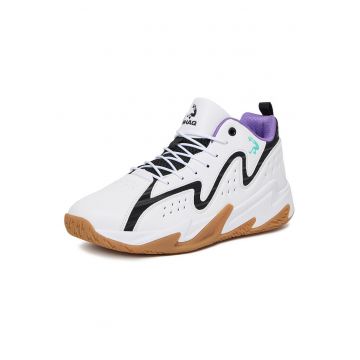 Pantofi sport barbati -  CEO-MP40-HC2400 - baschet - alb - textil