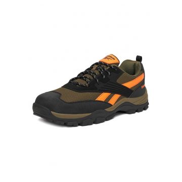 Pantofi sport barbati -  CEO-RDG CITY TREKER - kaki inchis - textil