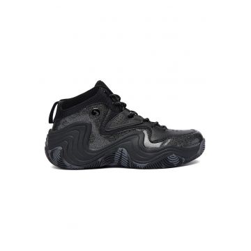Pantofi sport barbati -  EOSS-JUGGERNAUT AQ95 - piele naturala - negru