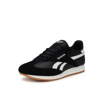 Pantofi sport barbati -  FIORI - piele naturala - negru