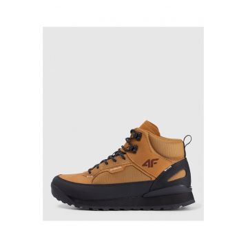 Pantofi sport barbati RAW25FWINM059-81S - 4F - Maro - Piele intoarsa