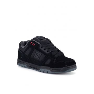 Pantofi sport barbati -  STAG - piele naturala - negru -