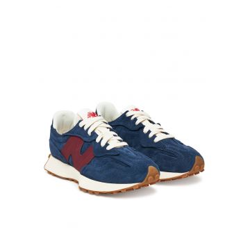 Pantofi sport barbati -  U327WSB M - piele naturala - bleumarin