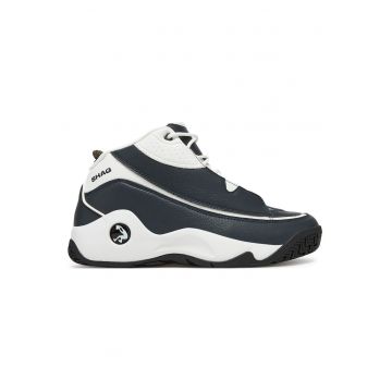 Pantofi sport barbati -  V11-183 - textil - Alb/Bleumarin