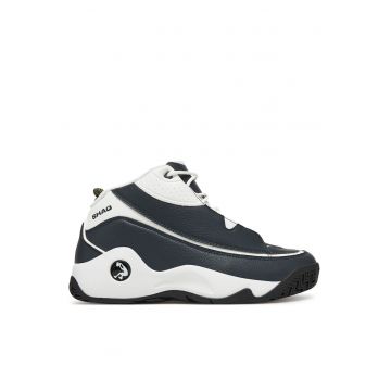 Pantofi sport barbati -  V11-183 - textil - Alb/Bleumarin