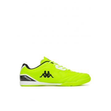 Pantofi sport  barbati - verde - textil - fotbal